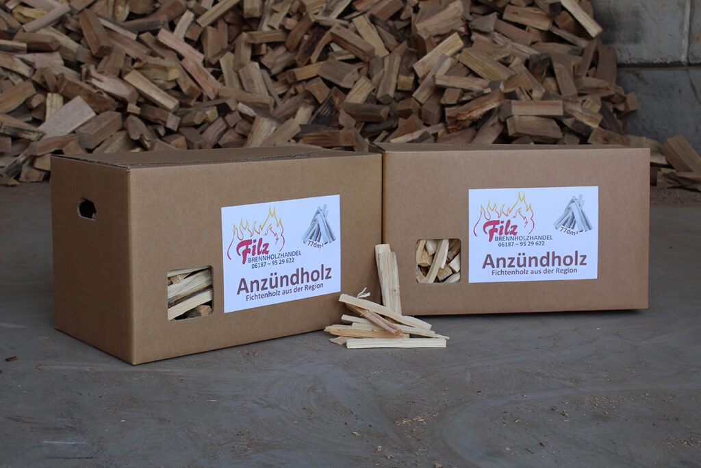Anzündholz