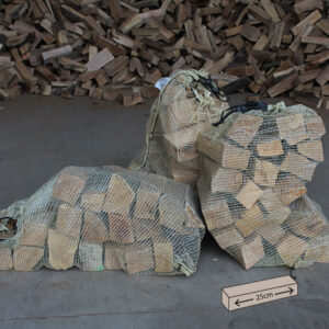 Buche trocken Netzsack